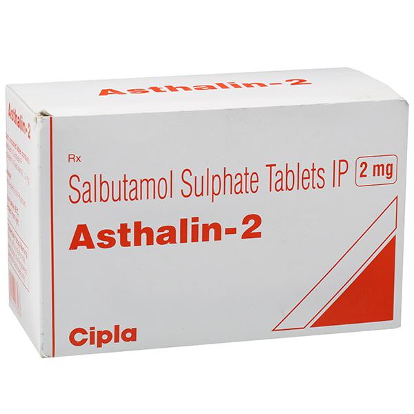 ASTHALIN-2MG-SALBUTAMOL