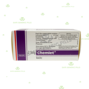 Chemlet 2.5 mg