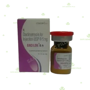 Dacilon 0.5 mg Injection