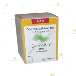 Gemita 1400 mg Injection