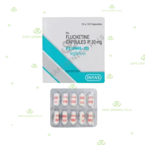 Flunil 20 Capsule | Fluoxetine 20mg - 400 Capsules