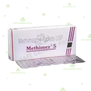 Methimez 5 Tablet | Methimazole 5mg - 120 Tablets