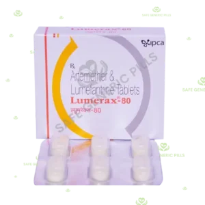 Lumerax 80 | Artemether 80mg + Lumefantrine 480mg - 30 Tablets