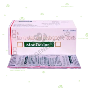 Mondeslor Tablet 
| Dechlortadine + Montelukast - 400 Tablets