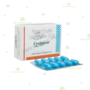 Cystopen Capsule | Pentosan polysulfate sodium 100mg - 200 Capsules